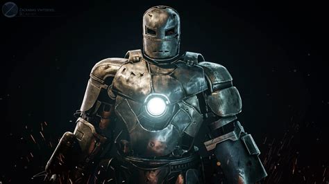 Iron Man Mark I Suit