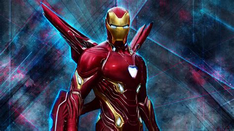 Iron Man Bleeding Edge Armor