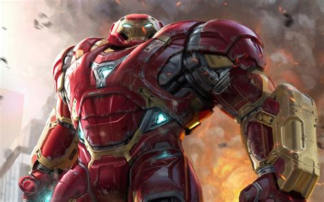 Iron Man Hulkbuster Armor