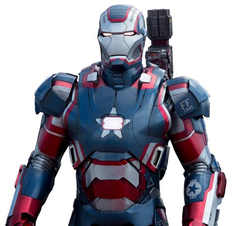 Iron Man Iron Patriot Suit