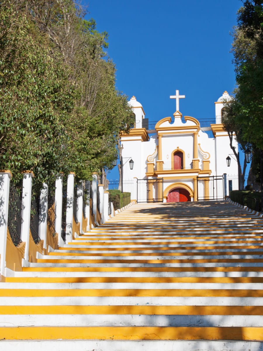 Los Alcanfores, San Cristóbal de las Casas