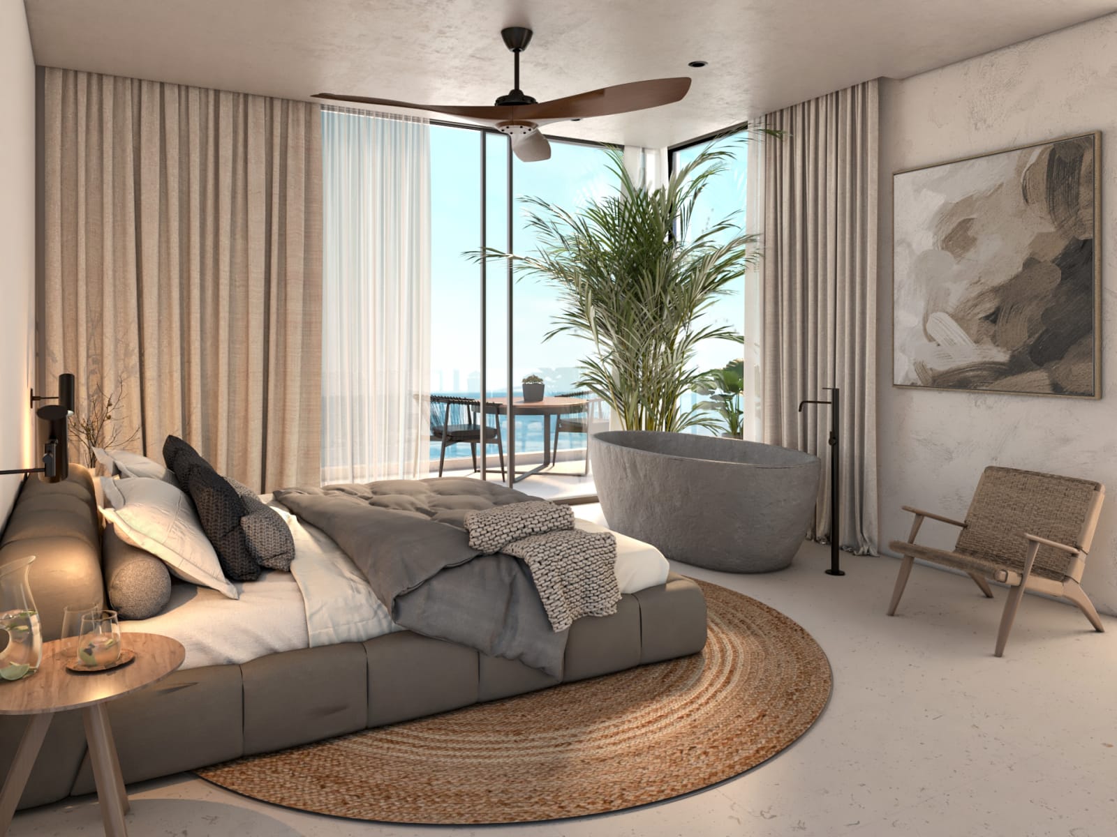 Master suite