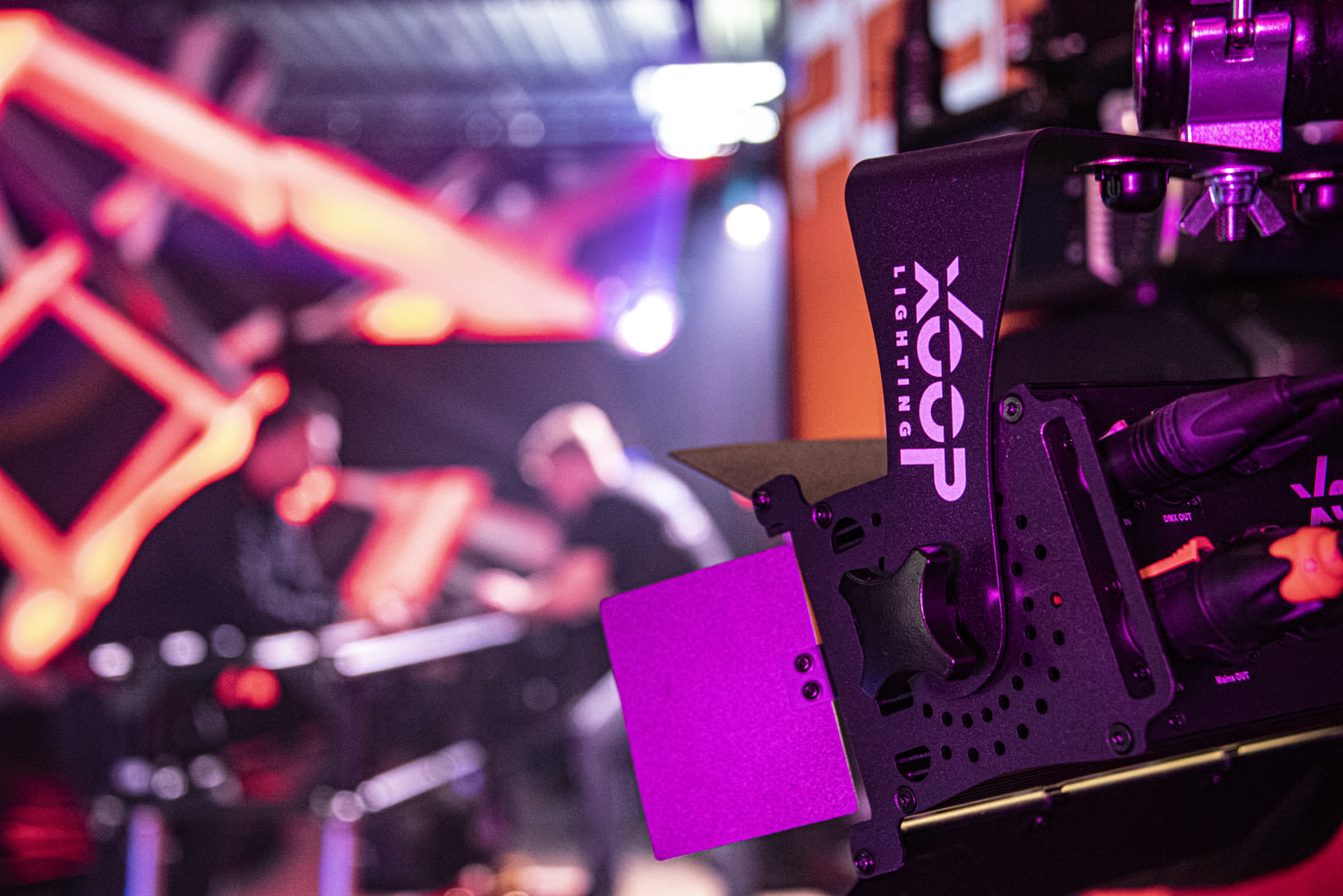 Live lighting