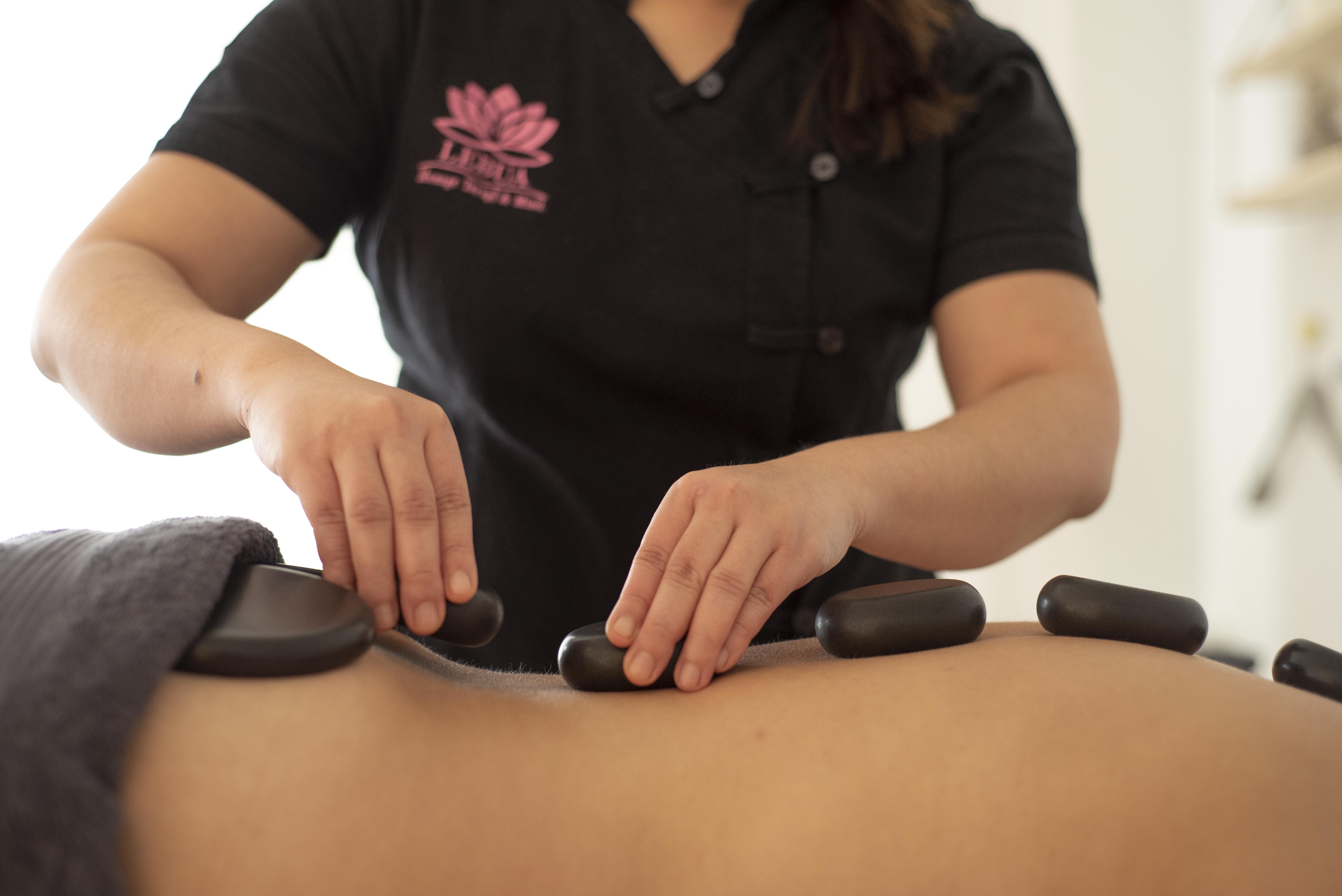Massage hotstone