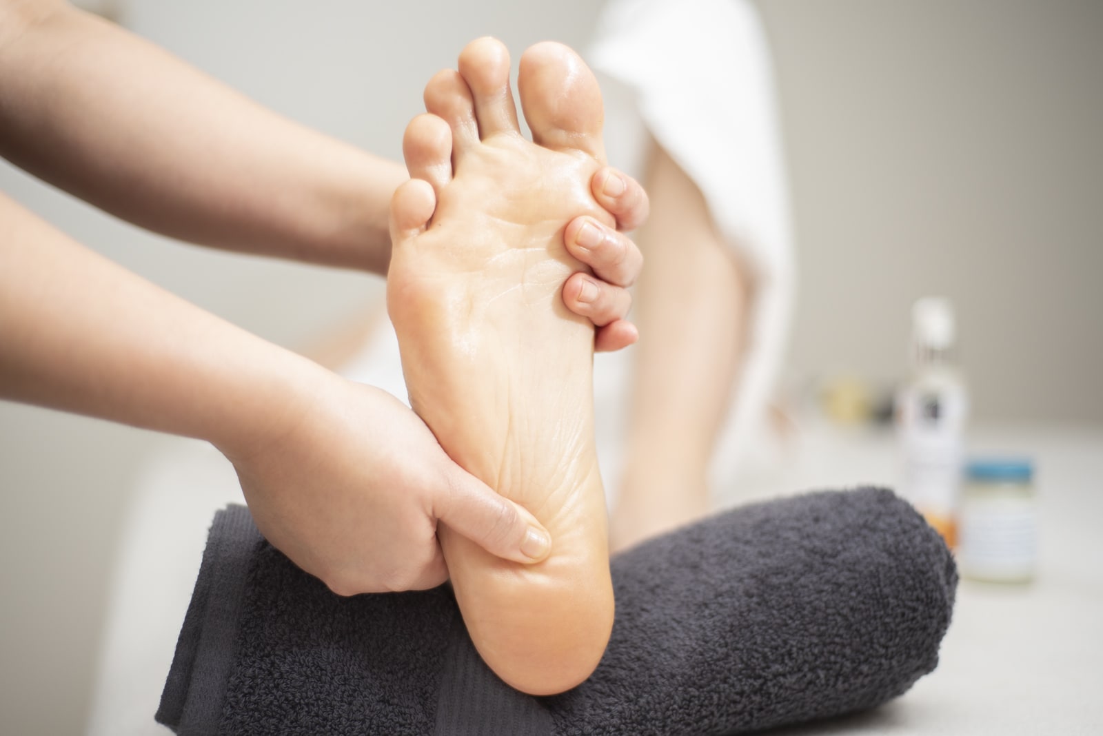 Foot massage