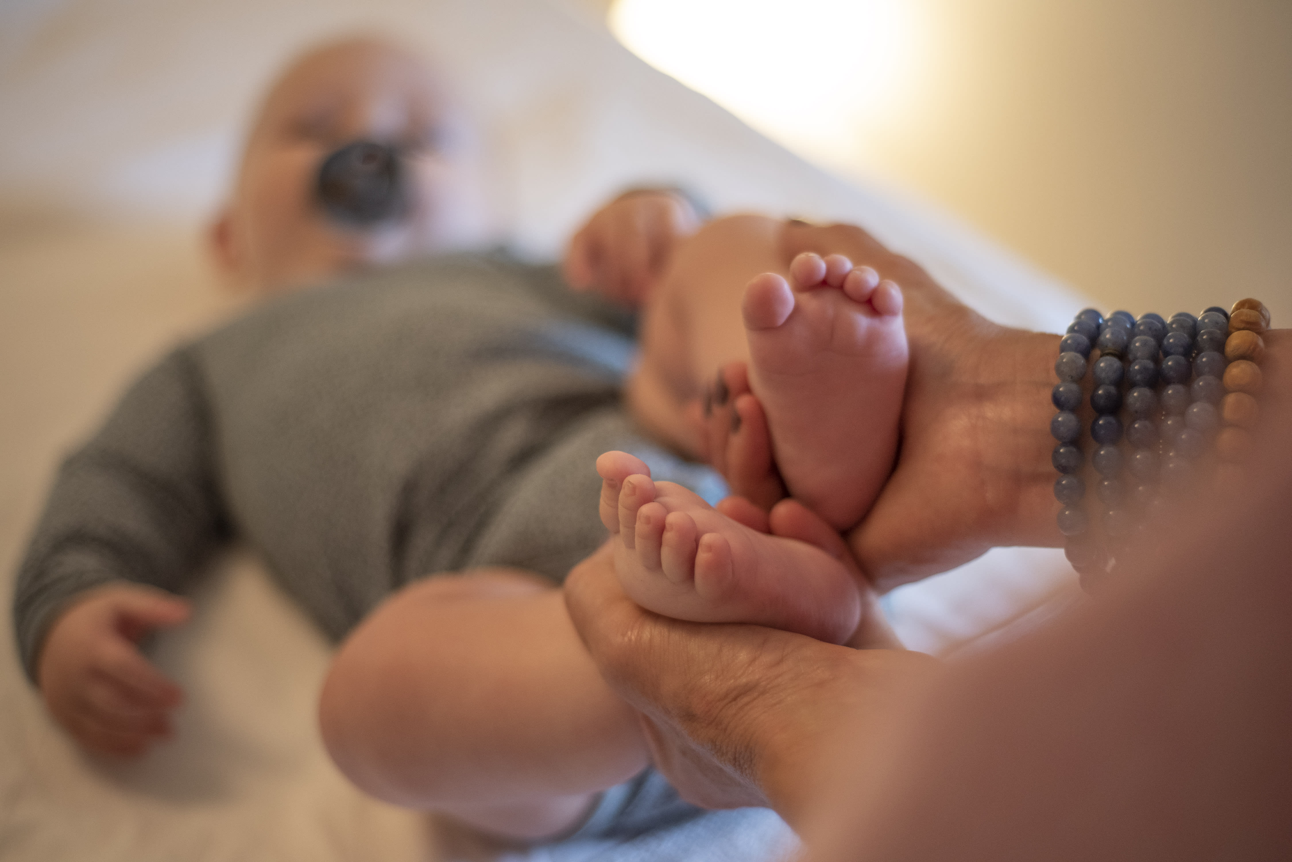 Reflexology baby