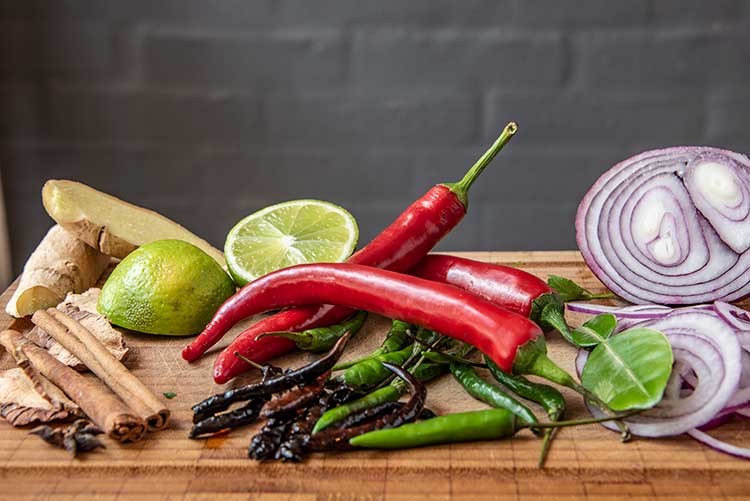 Thai spice