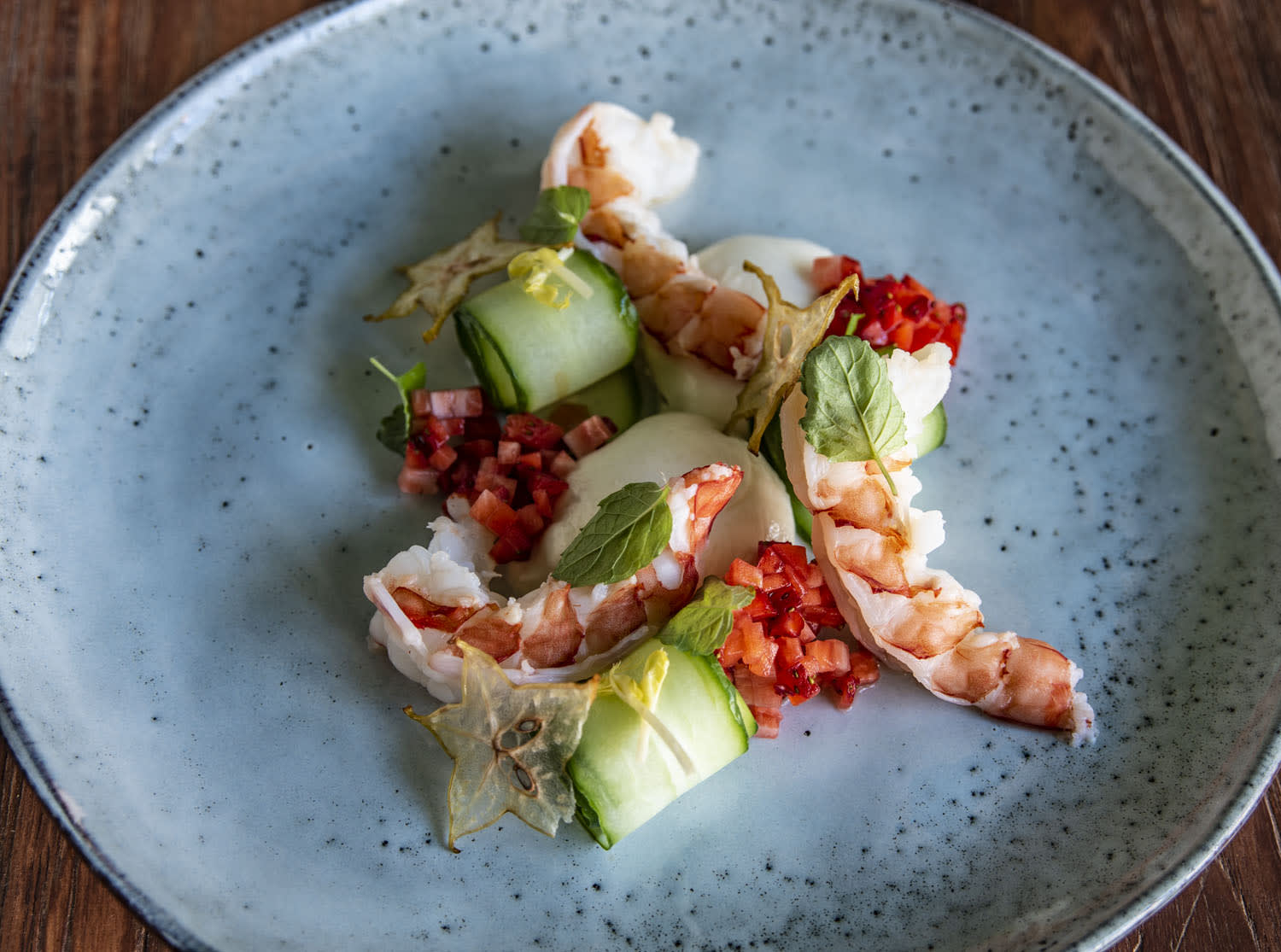 Thai prawns
