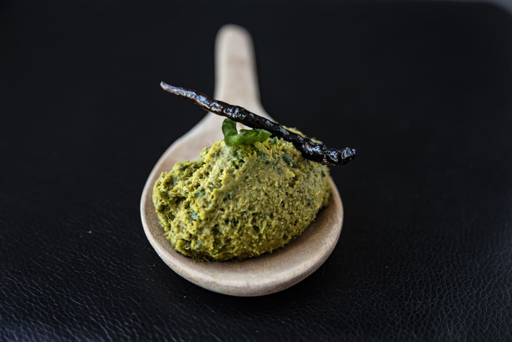 Green curry paste