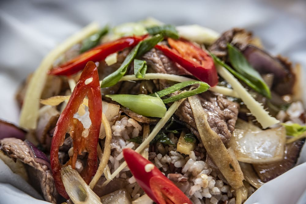 Thai food rice