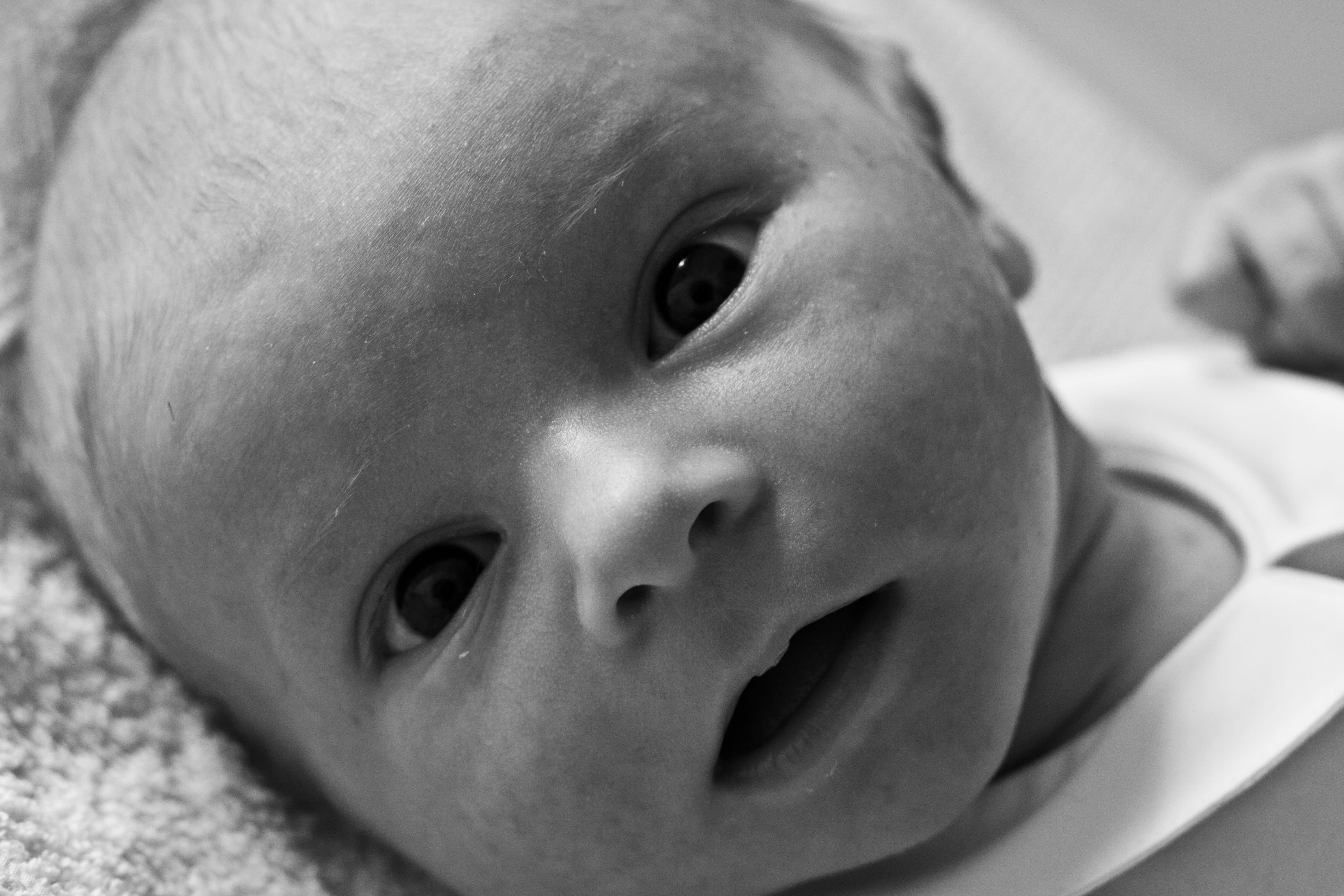 Baby portrait