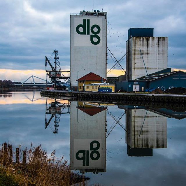 Odense harbour