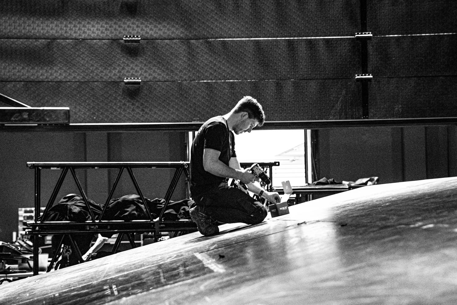 Motor Stage, photography
