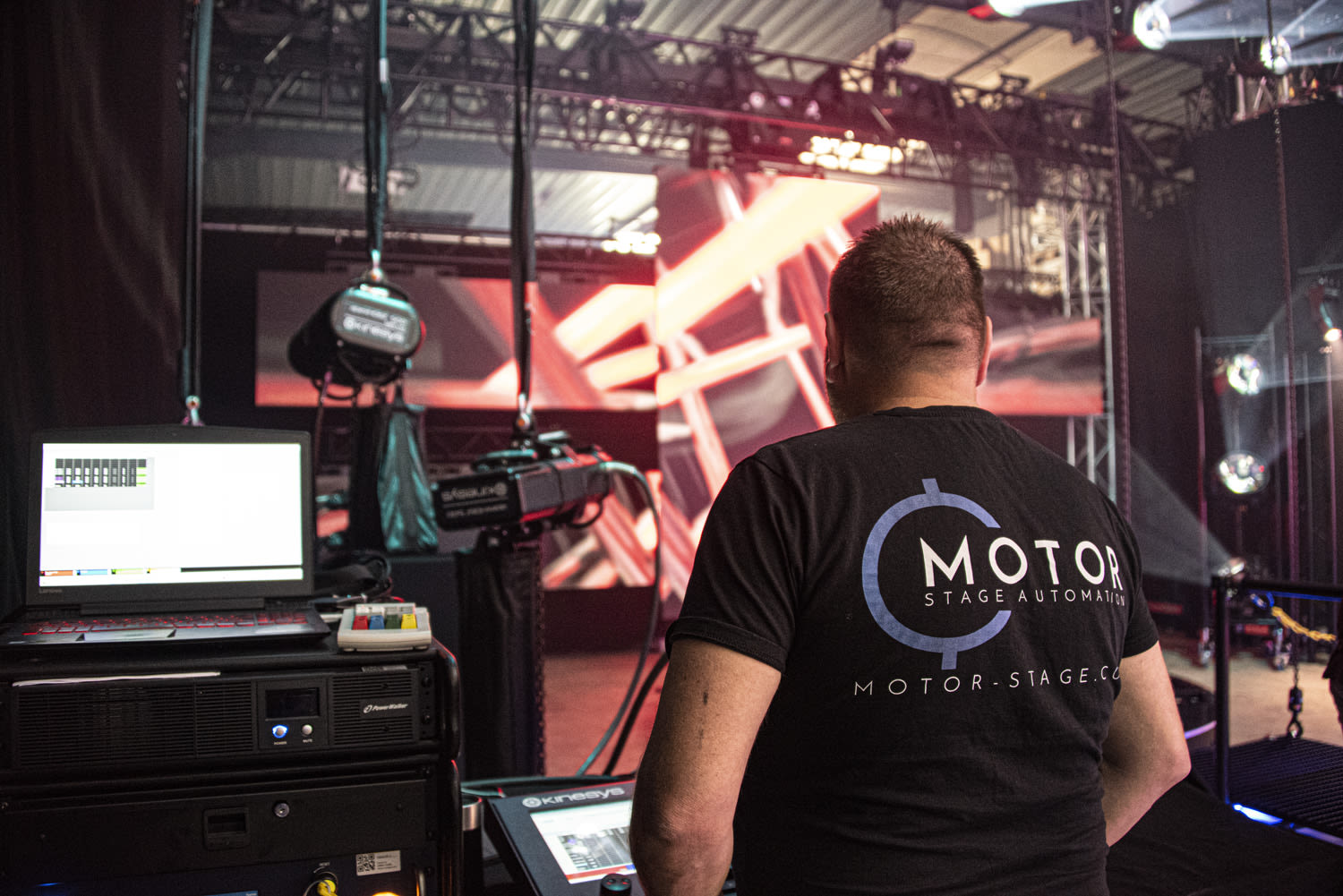 Motor Stage, photography