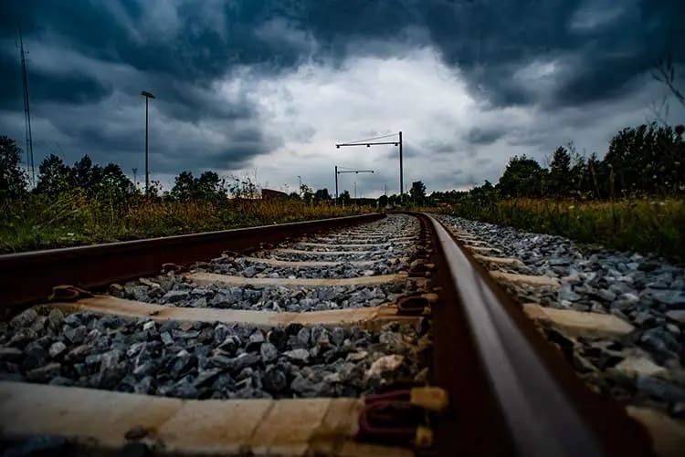 Train tracks