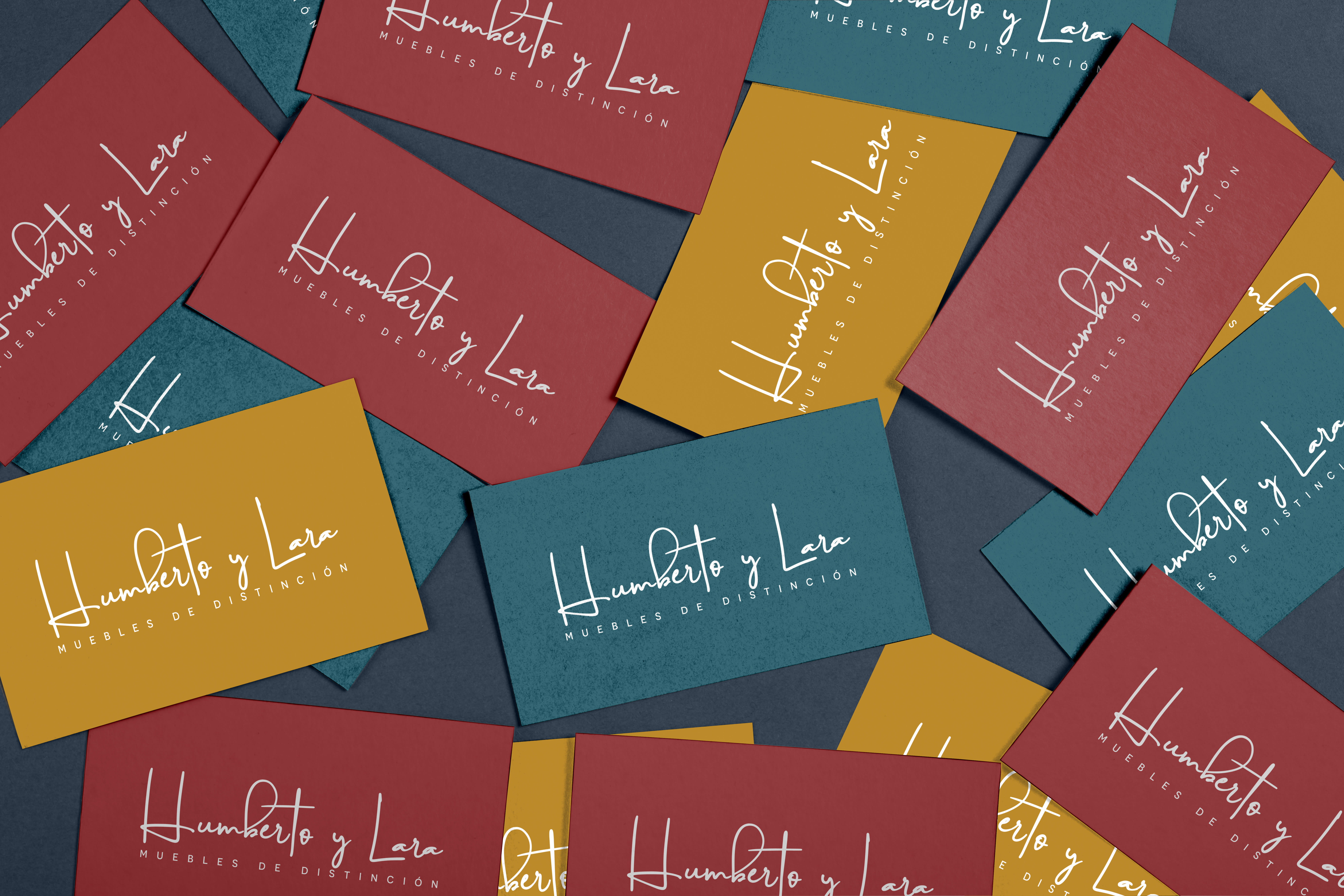 Humberto y Lara, brand imagery