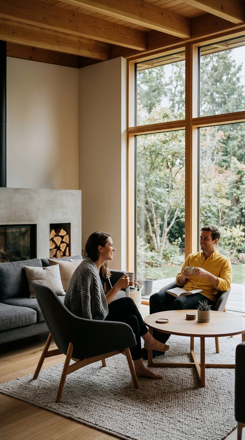 Living space in a San Cristóbal rental