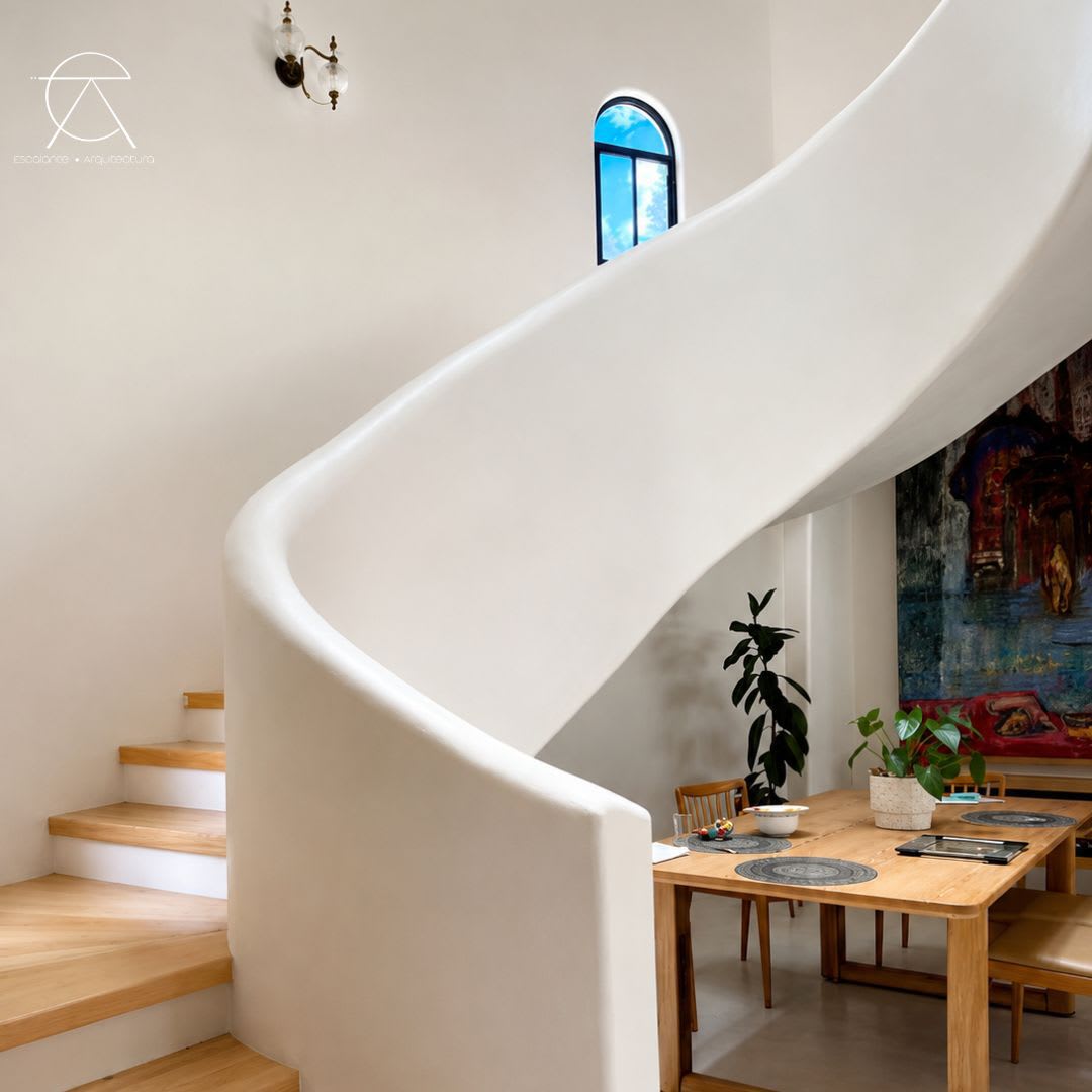Arched colonnade around a courtyard