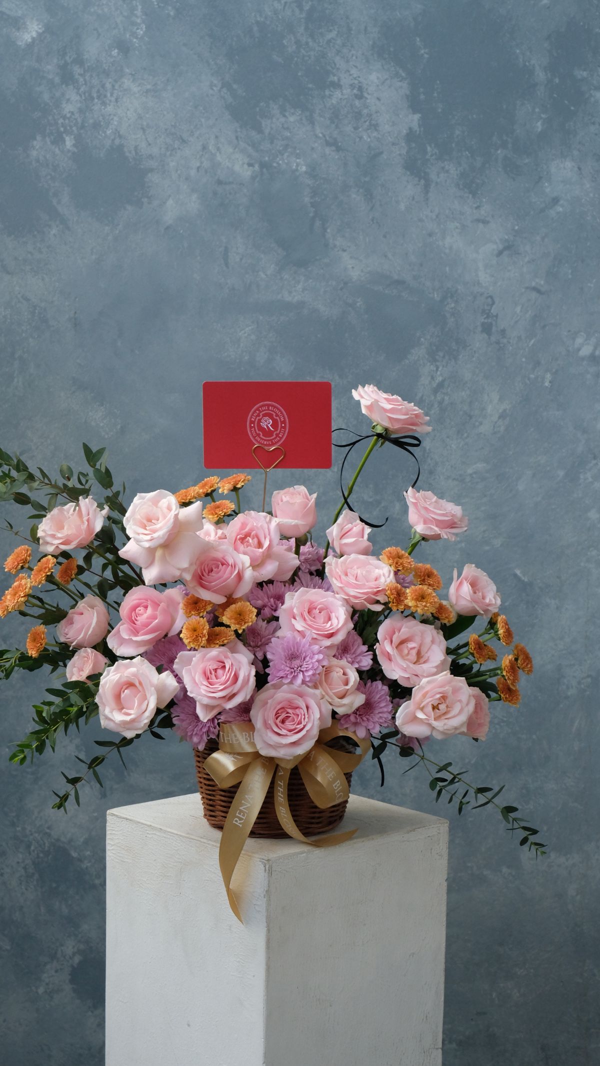 Simply Rose Basket 3