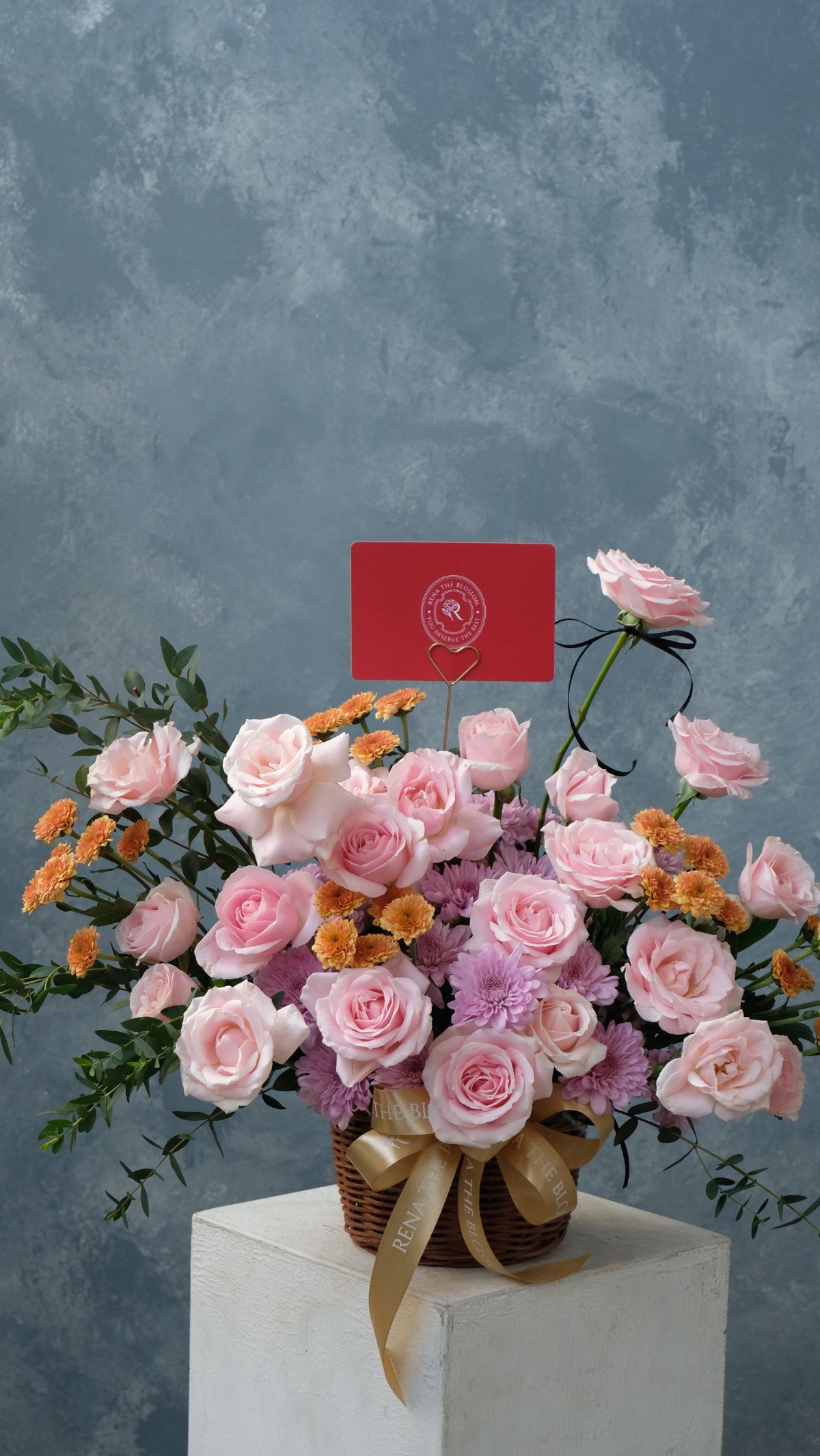 Simply Rose Basket 5