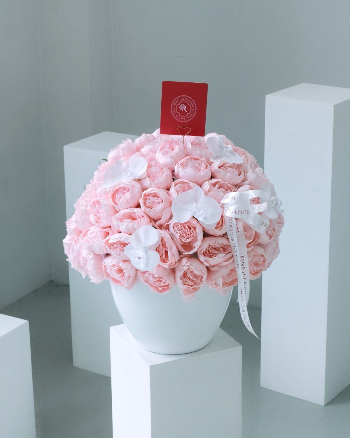 Eternal Peony in Vase 2