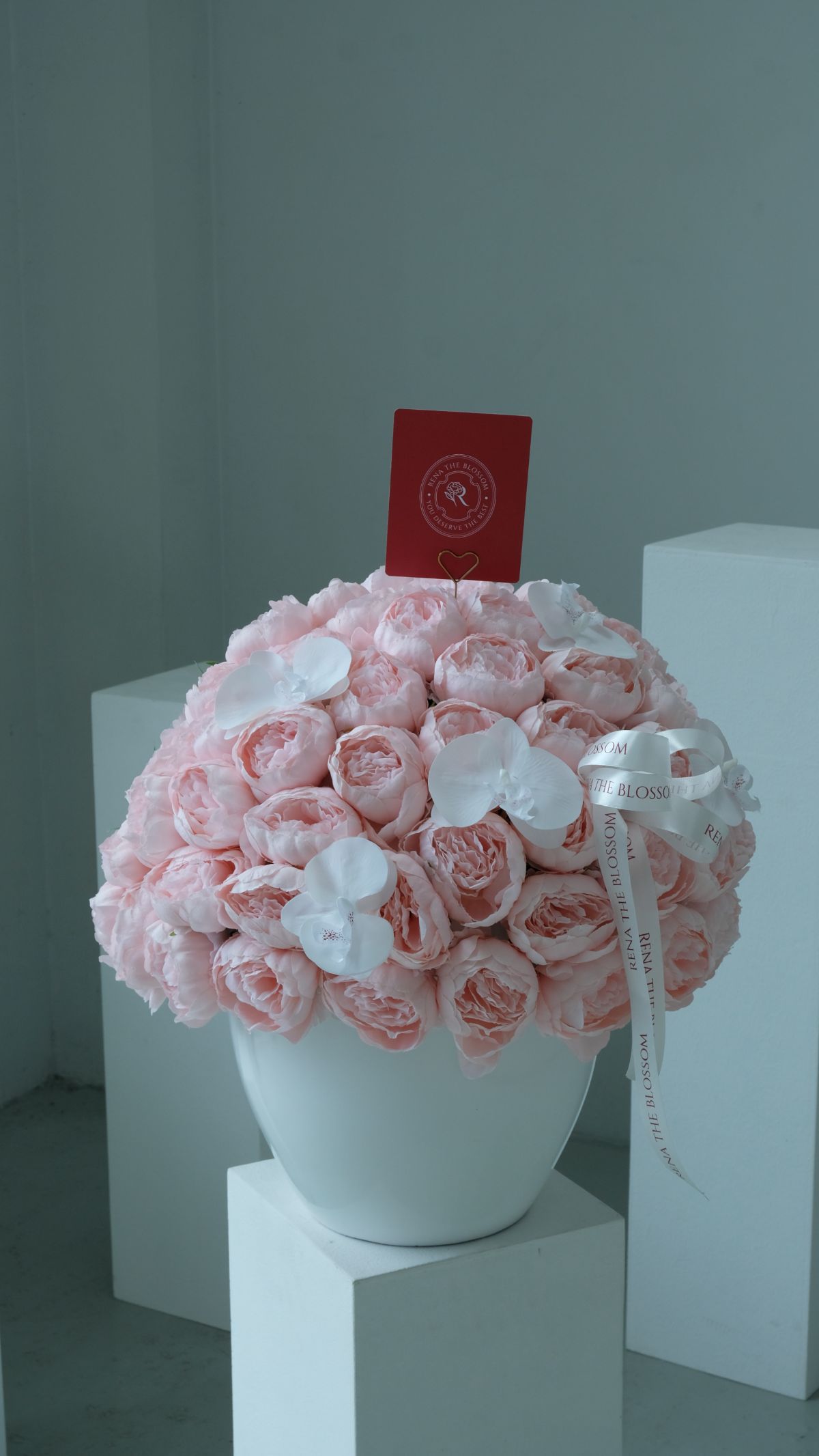 Eternal Peony in Vase 3