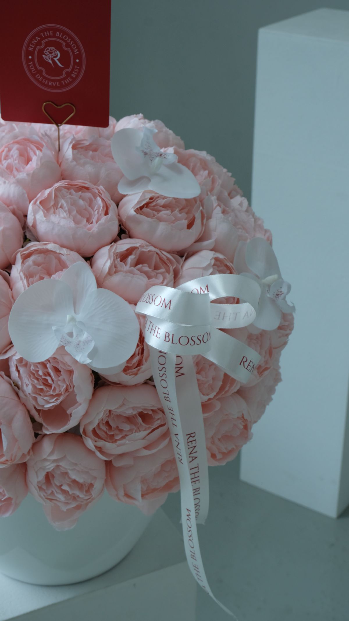 Eternal Peony in Vase 4