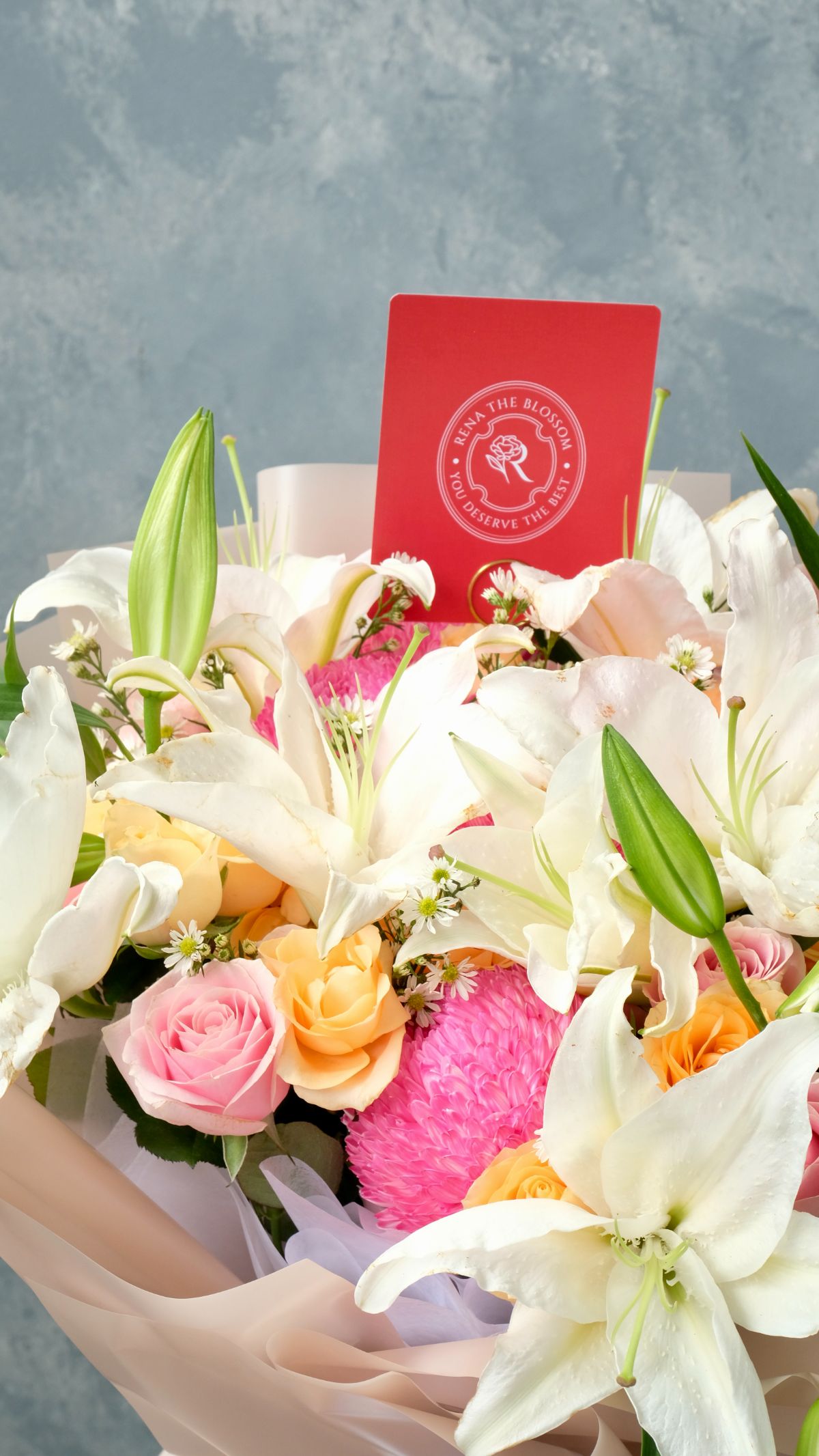 Sunset Petal Charm 2