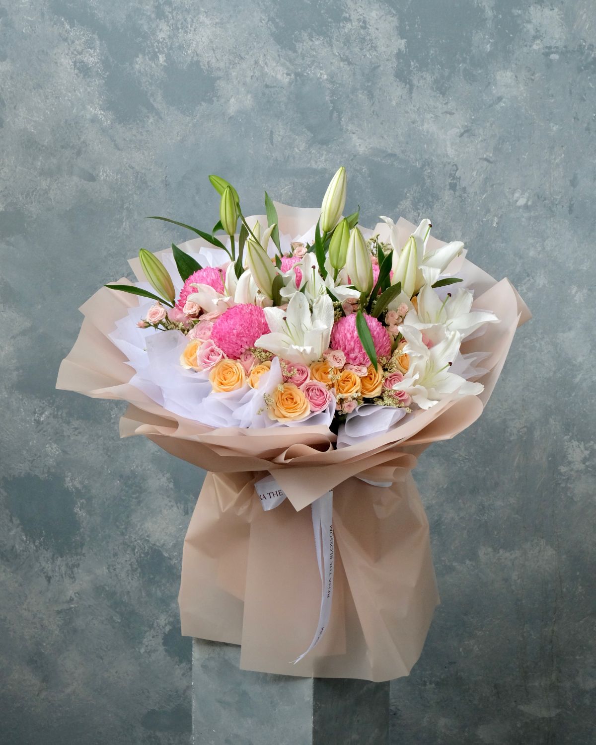 Sunset Petal Charm 3