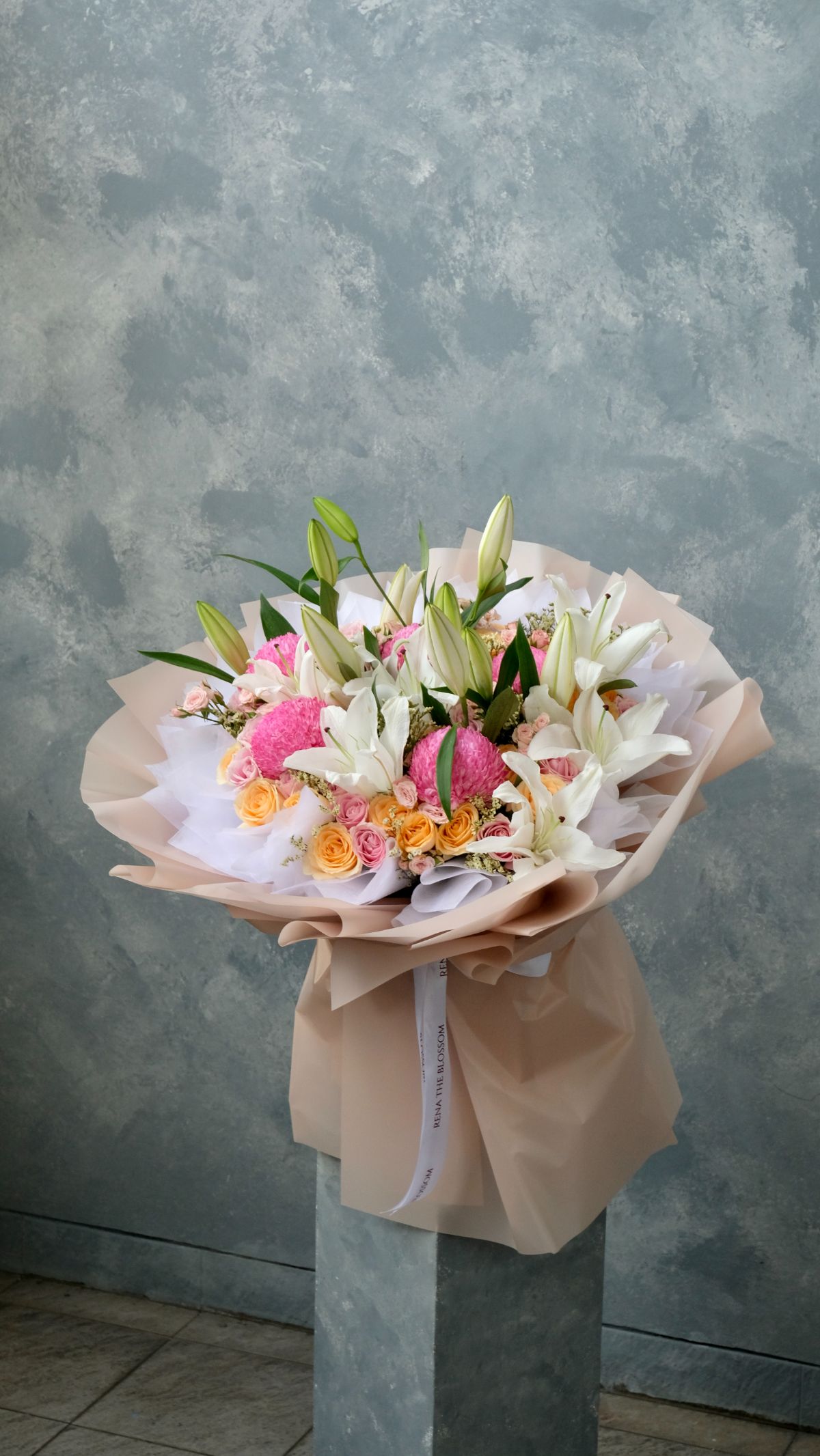 Sunset Petal Charm 4