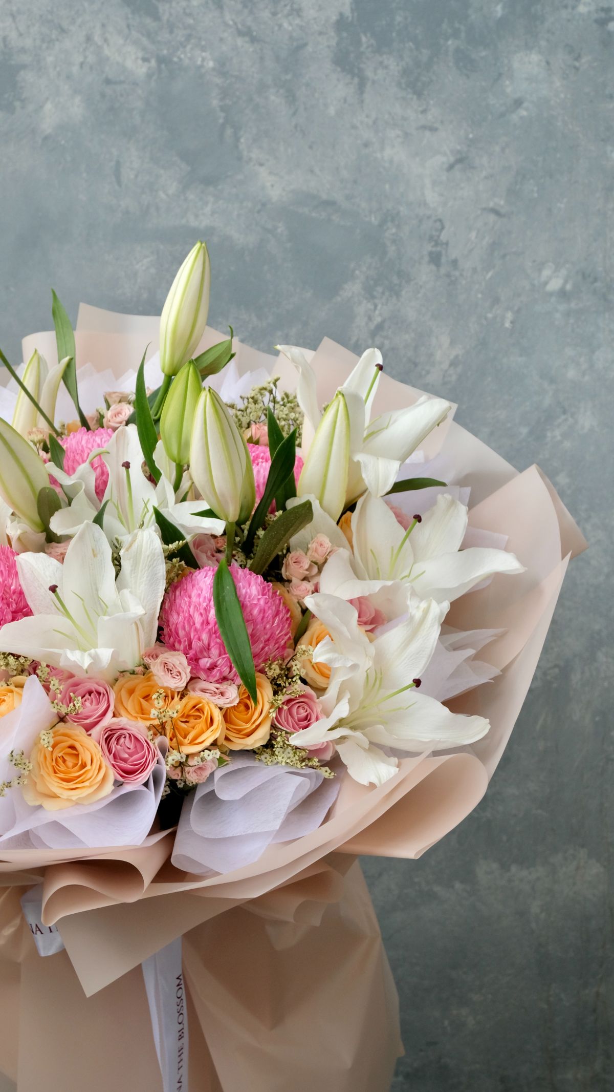 Sunset Petal Charm 5