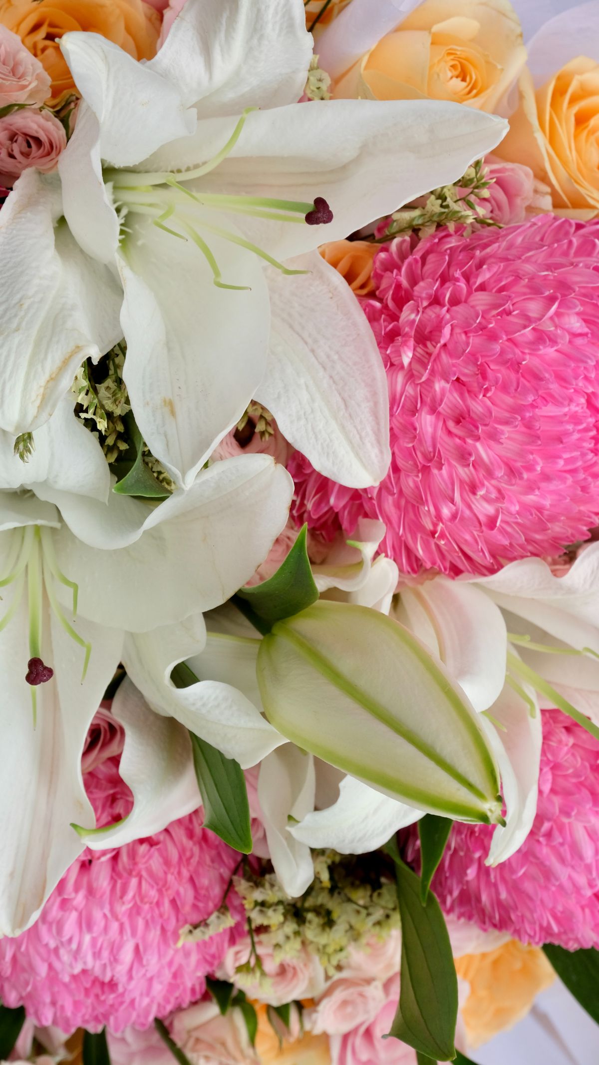 Sunset Petal Charm 6