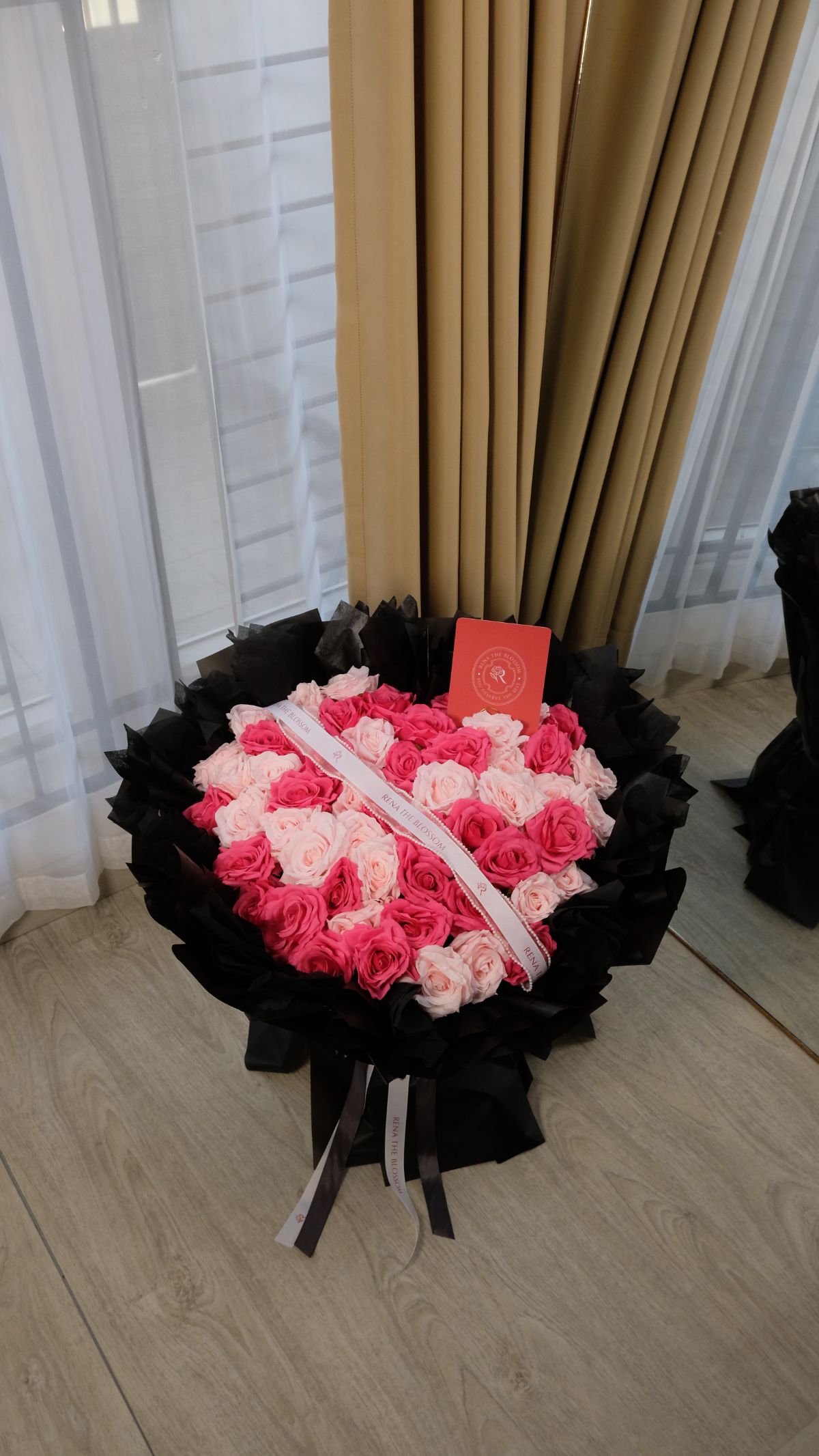 I Love U In Pink + Hot Pink Artif 2