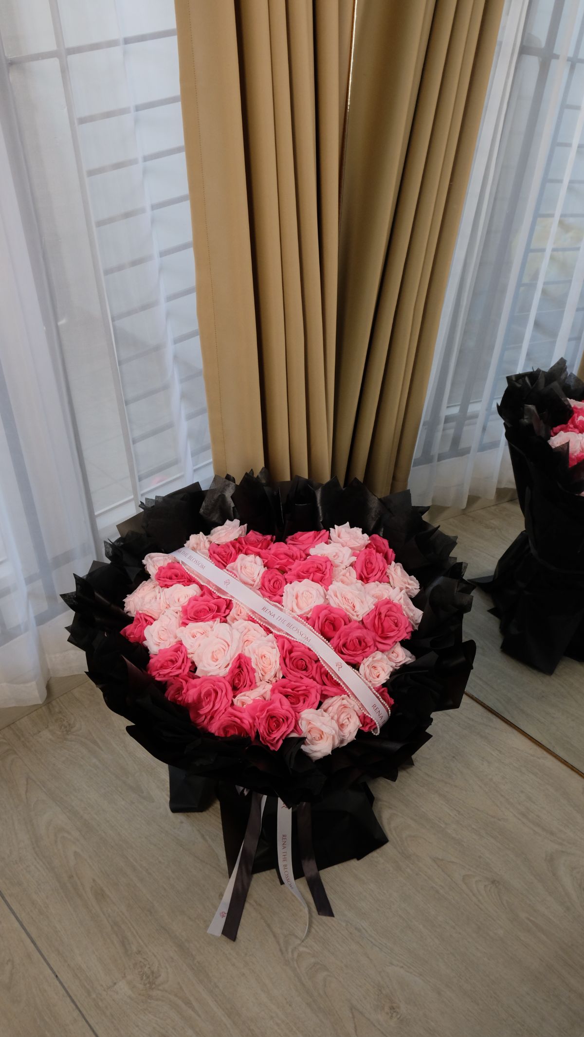 I Love U In Pink + Hot Pink Artif 3