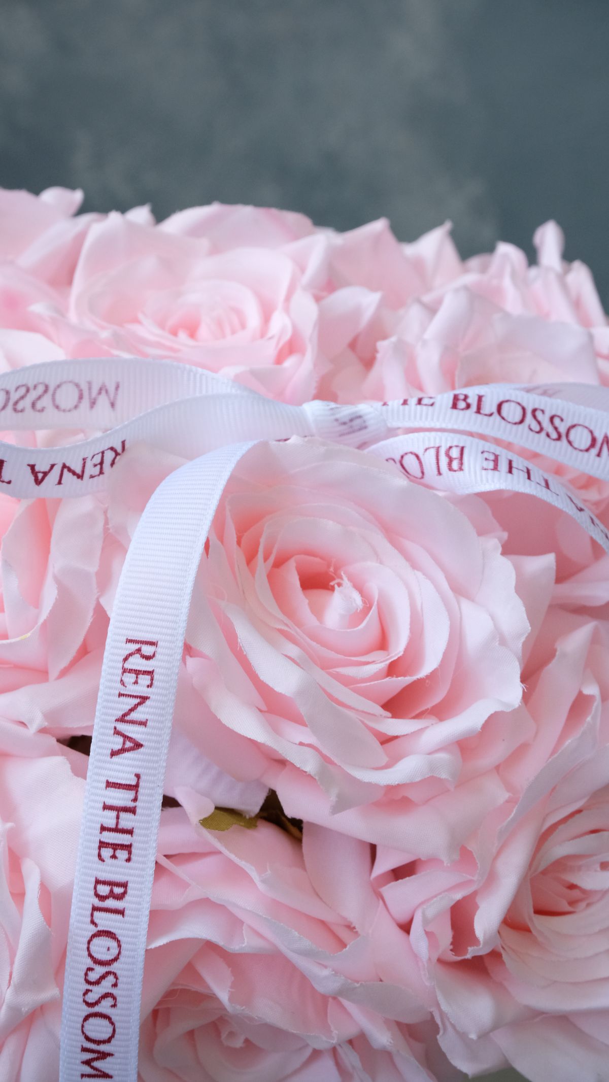 Artificial Pink Vase 2