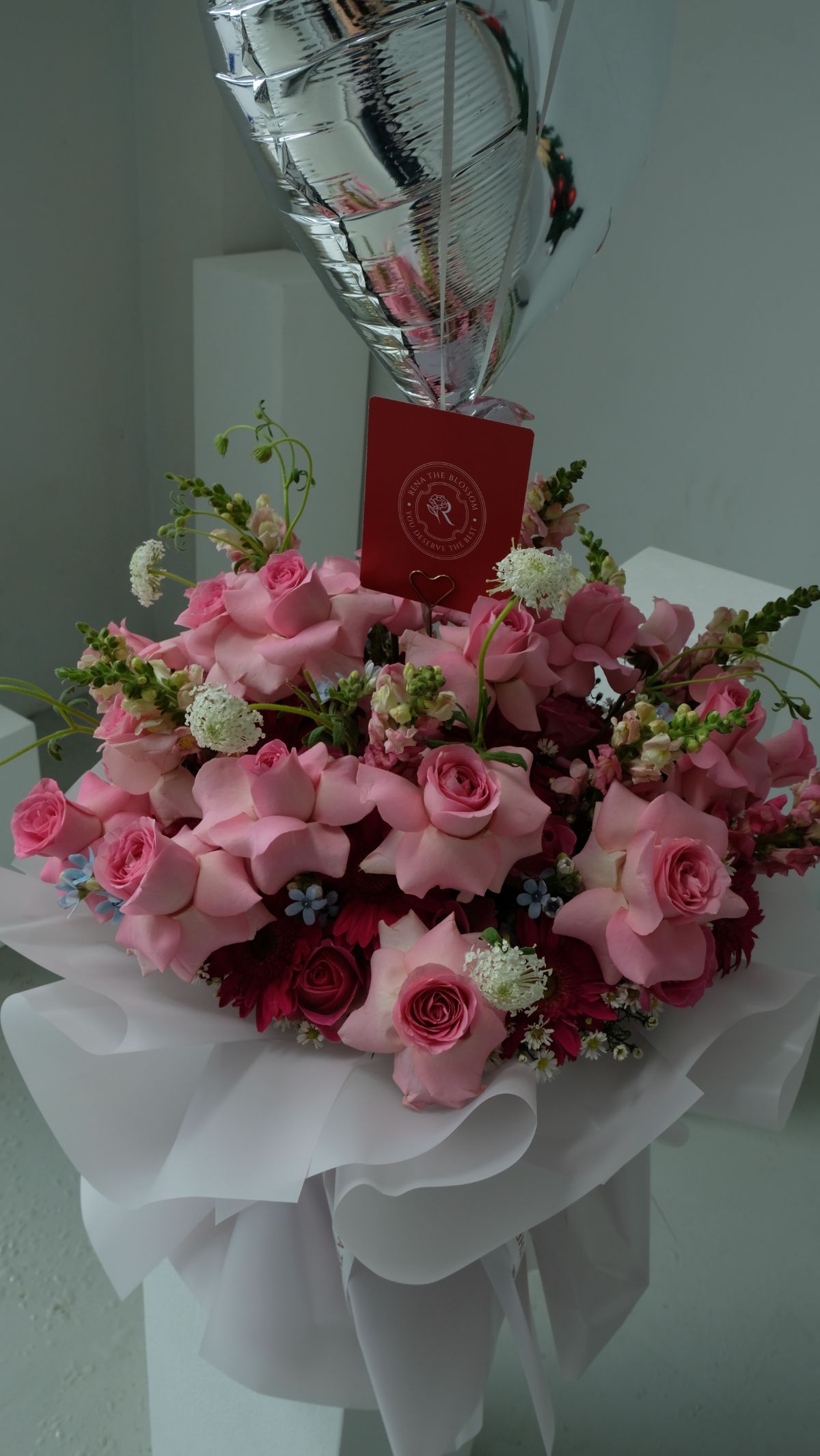 Flowing Rose Garden 2