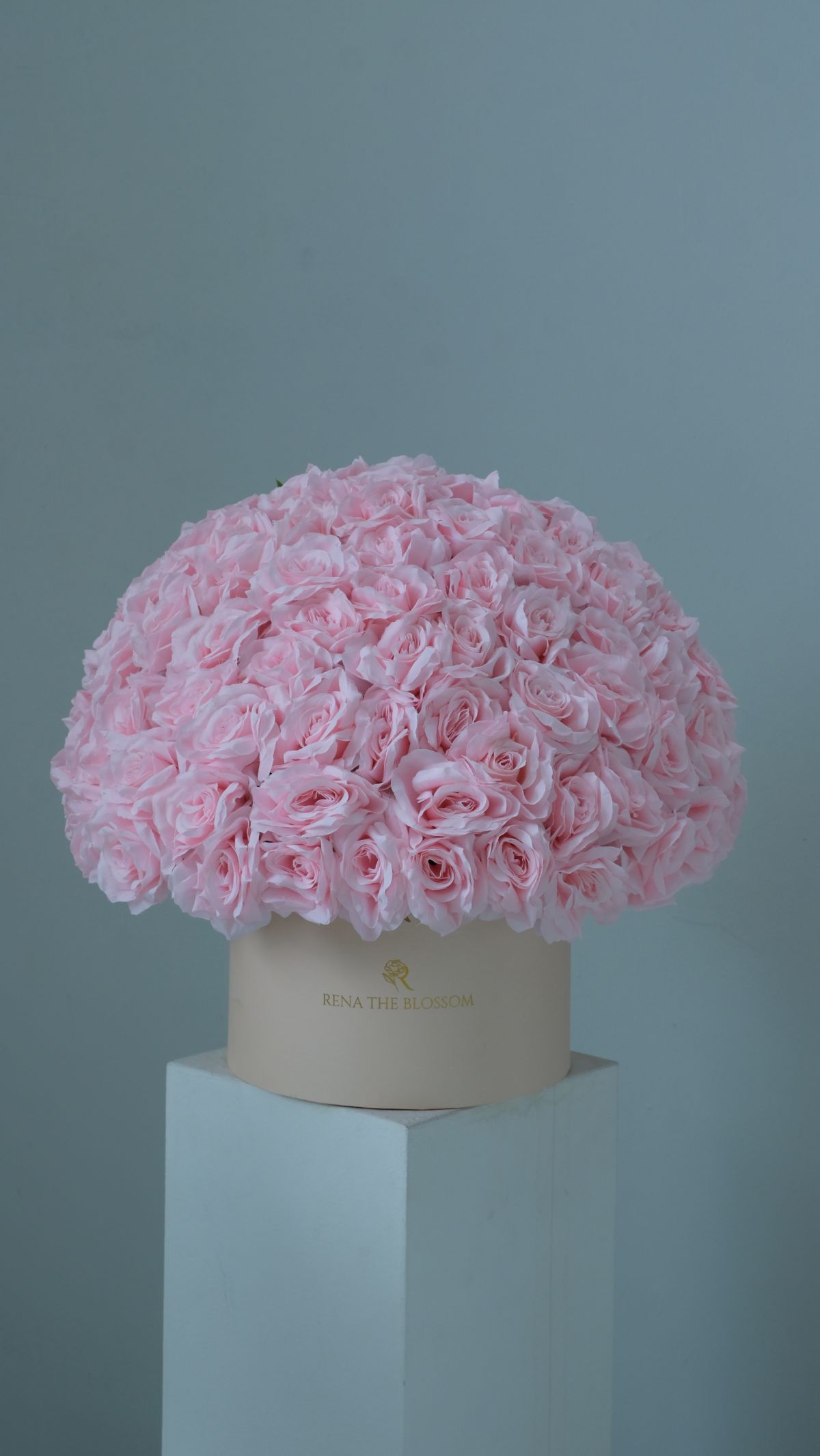 80 Artificial Rose Bloombox 2