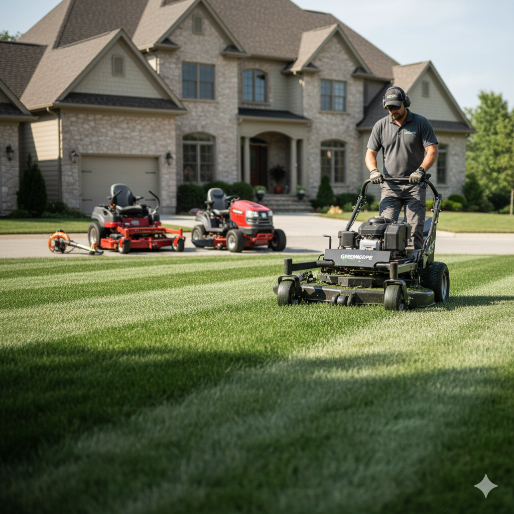 Lawn Care & Maintenance