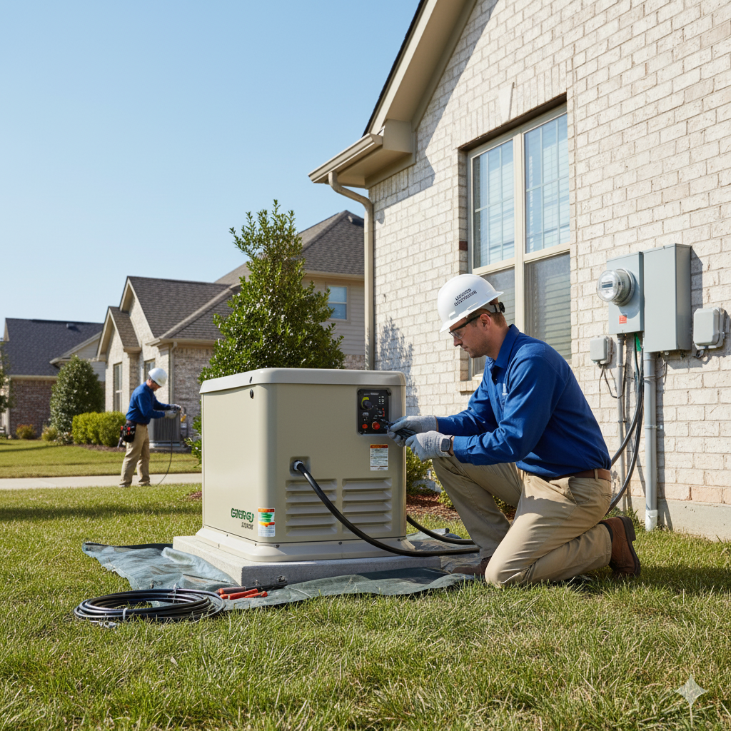 Generator Installation