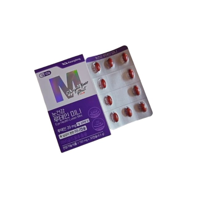 광동눈건강루테인미니150mg*30정(1개월) - 1