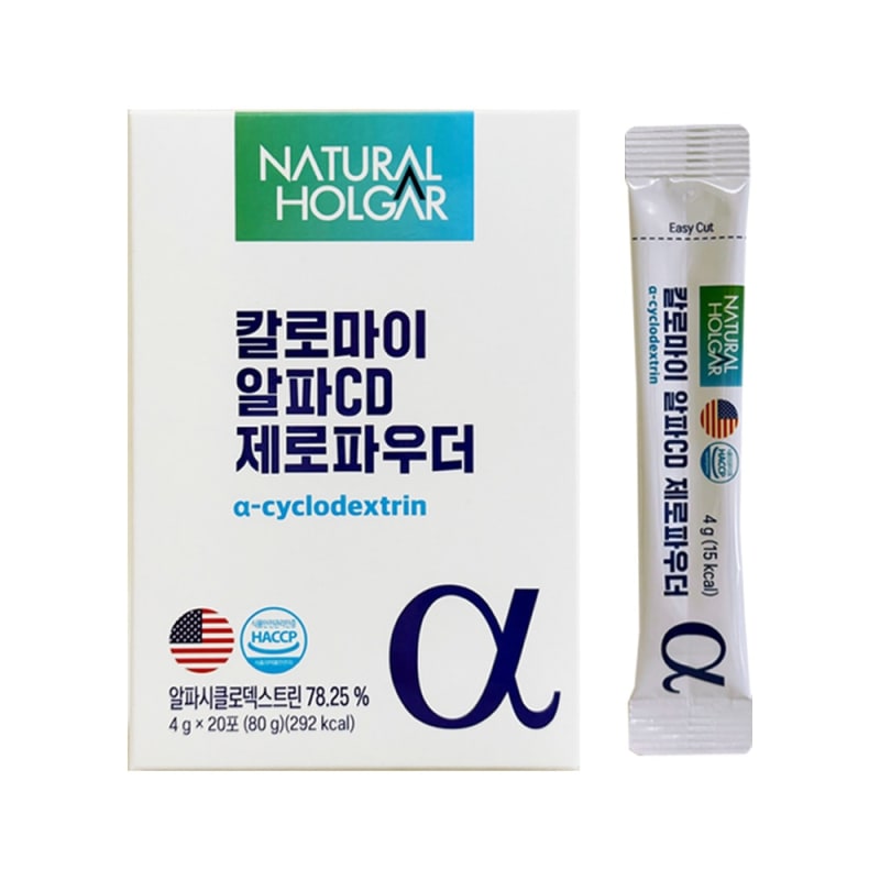 [네츄럴올가]칼로마이알파CD제로파우더(4gX20포) - 1