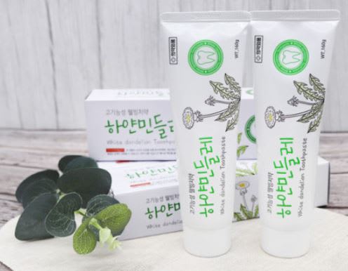 하얀민들레치약(3개세트) - 1