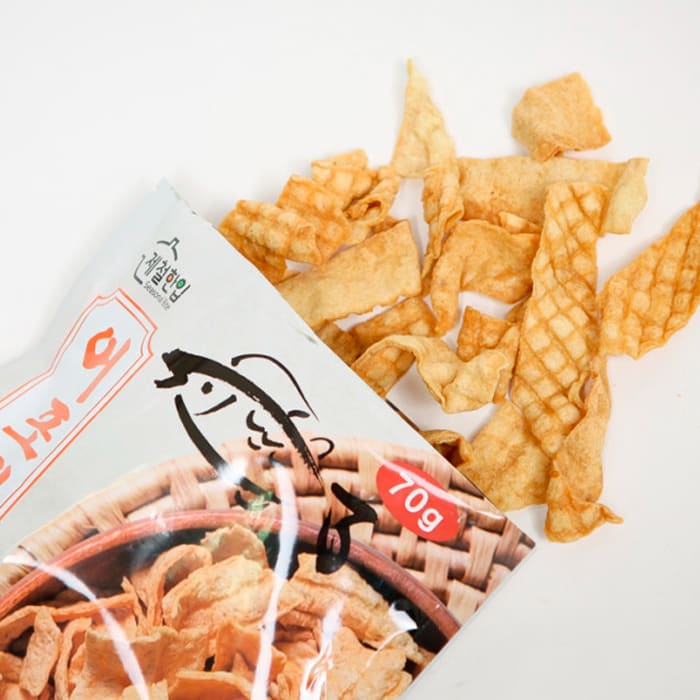 제철한입어포튀김(70g)