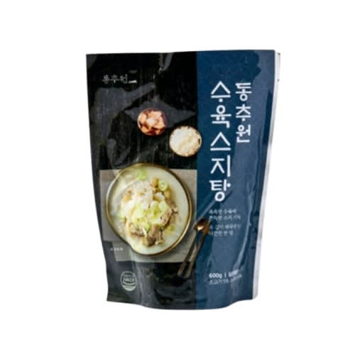 동추원수육스지탕(600g) - 1