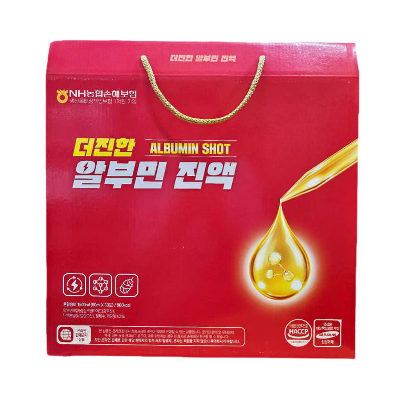 더진한알부민진액(30포)
