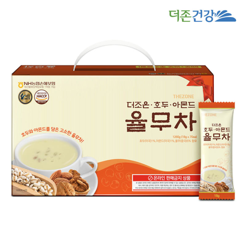더조은율무차-호두아몬드(36개입)