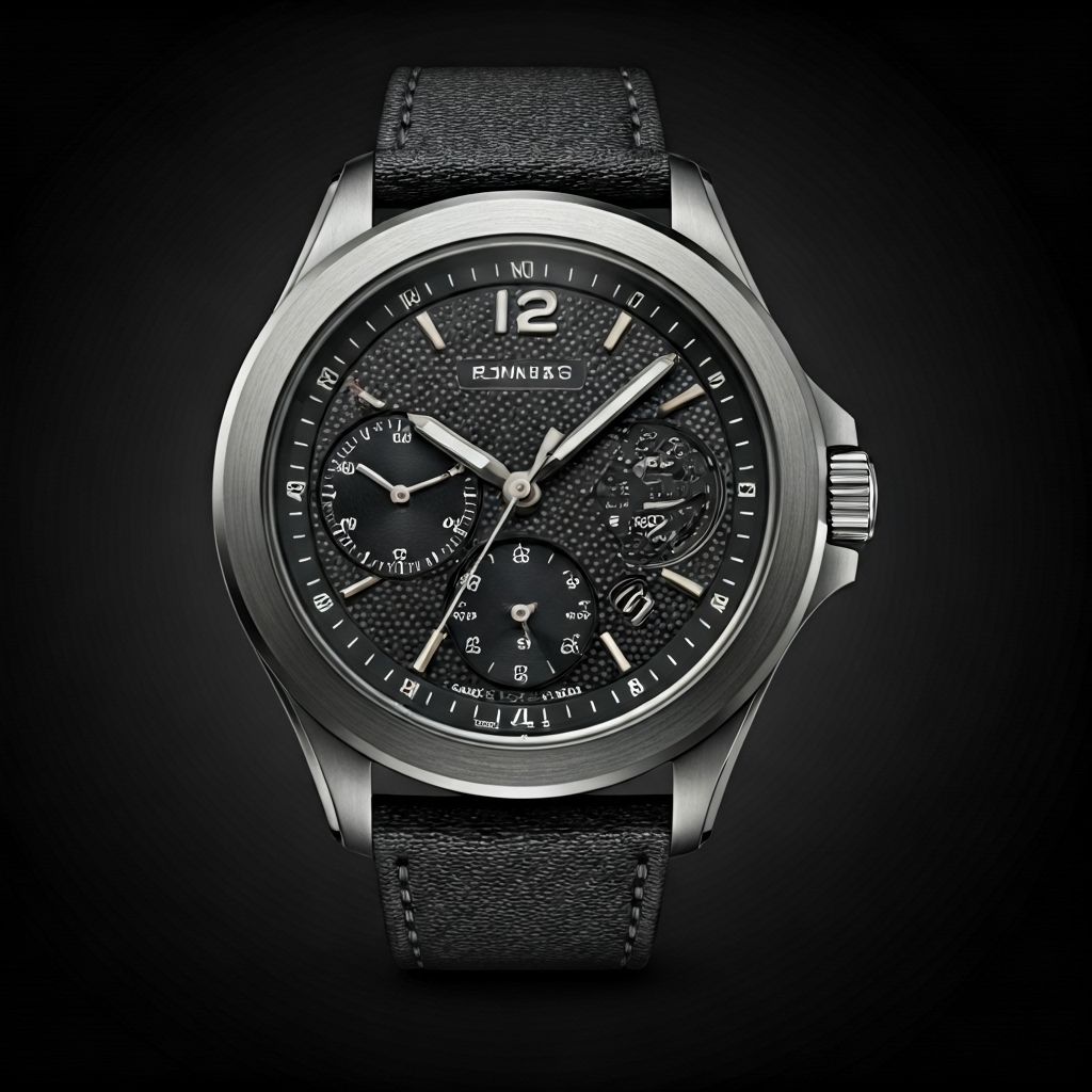 Luxury watch collection showcasing premium Swiss timepieces