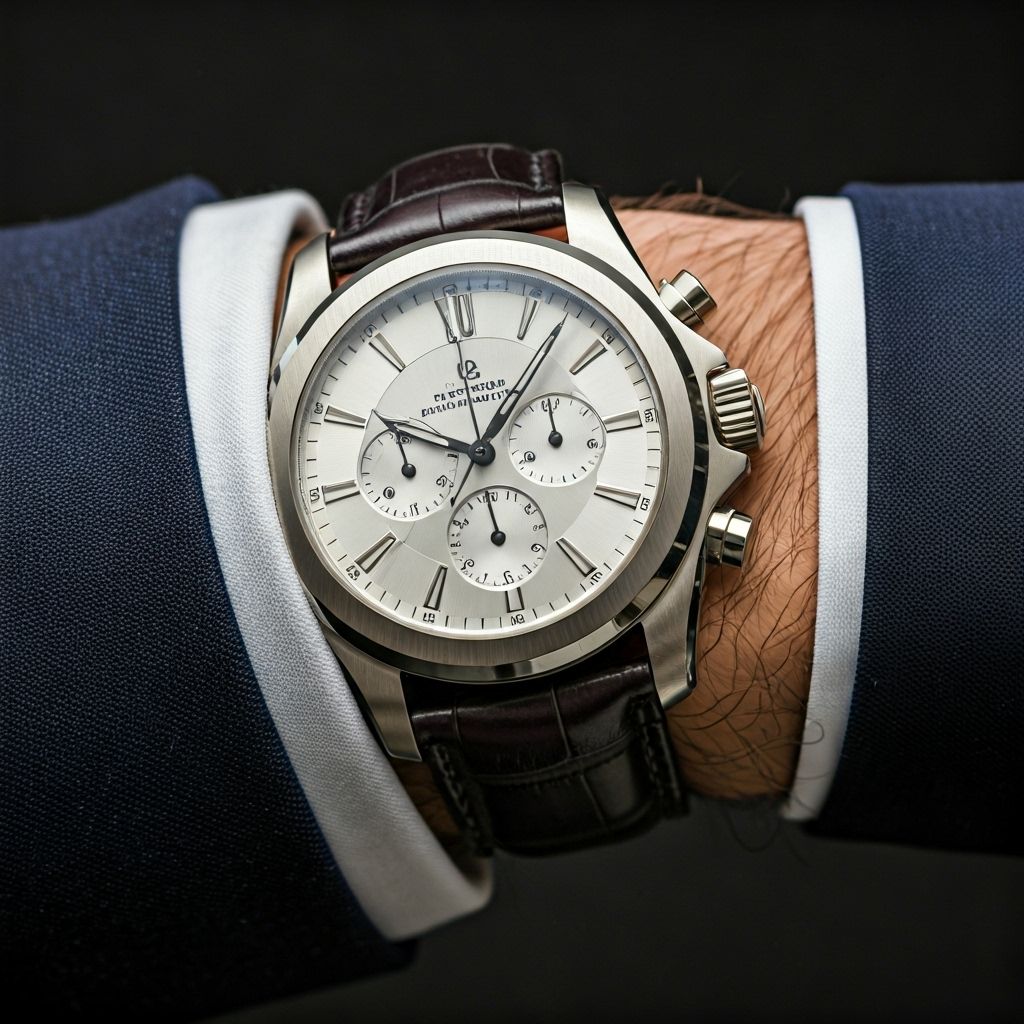 Luxury watch lifestyle