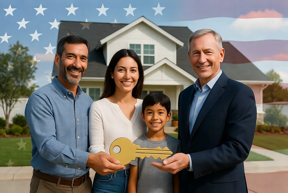 Halal mortgage co-ownership model explained - buy your home without interest in the United States 2026