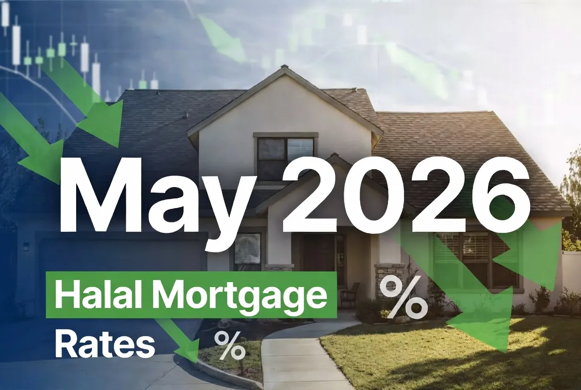 Halal Mortgage Rates USA May 2026 – Current profit rates compared to conventional mortgages